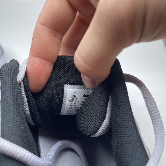 Nike Force Trout 9 Keystone Sz 16 Grey Men’s Baseball Cleats Style FB9728-002 - Picture 9 of 14